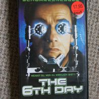 The 6th Day - VHS-Kassette - FSK 16 - Arnold Schwarzenegger