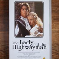 The Lady and the Highwayman - VHS-Kassette - Emma Sams, Oliver Reed