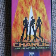 3 Engel für Charlie - VHS-Kassette - FSK 12 - Cameron Diaz, Lucy Liu, Drew Barry