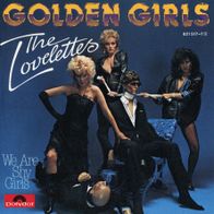 7 Vinyl The Loveletters - Golden Girls