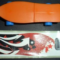 Skateboard Orange