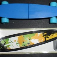 Skateboard Dunkelblau