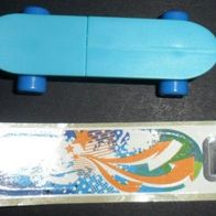 Skateboard Blau