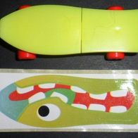 Skateboard Gelb