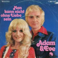 7 Vinyl Adam & Eva - Man kann nicht ohne Liebe sein