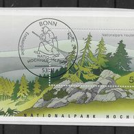 009) BRD/Bund 2002 Natur Block 59 gestempelt