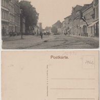 Dahme-Mark-Haupt-Straße-AK um 1915 Erhaltung 1