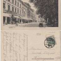 Demmin-Luisenstraße AK 1913 Erhaltung 1