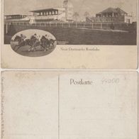 Dortmund-Pferderennbahn Ak von1913 Eröffnung am 3.07.1913 Erh.2