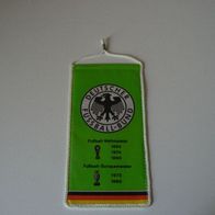 Wimpel Banner DFB Motiv 2 hellgrün Neu