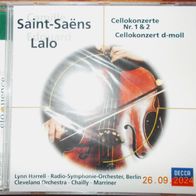 CD Sampler-Album: "Cellokonzerte" von Camille Saint Saens, E. Lalo (2012) - NEU & OVP