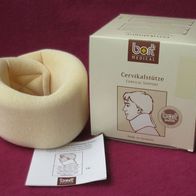 NEU Medizinische Cervicalstütze "Bort Medical" Gr M Halskrause beige Halsbandage