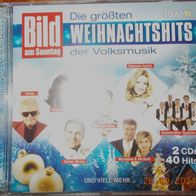 2-CD Sampler-Album: "Bams: ie Größten Weihnachtshits Der Volksmusik" (2016 NEU & OVP)