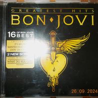 CD-Album: "Greatest Hits" von Bon Jovi (2010)