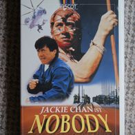 Jackie Chan ist Nobody - VHS-Kassette - FSK 12