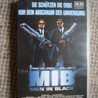 Man in Black - MIIB - VHS-Kassette - FSK 12 - Will Smith, Tommy Lee Jones