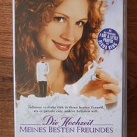 Die Hochzeit meines besten Freundes - VHS-Kassette - FSK6 - Julia Roberts