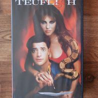 Teuflisch - VHS-Kassette - FSK12 - Brendan Fraser, Elizabeth Hurley