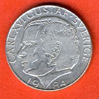 Schweden 1 Krona 1984