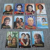 11 Infokarten TV-Stars (M#)