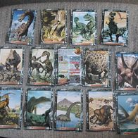 14 Infokarten Dinosaurier (M#)