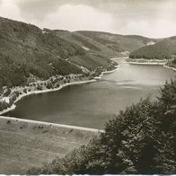 alte AK Bad Lauterberg Harz, Odertalsperre