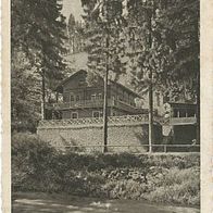 alte AK Schwarzatal Thüringer Wald vor 1945, Schweizerhaus