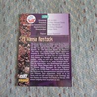 Panini-Bundesliga Cards 96, FC Hansa Rostock (M-)