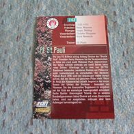 Panini-Bundesliga Cards 96, FC St. Pauli (M-)