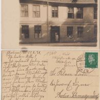 Eberswalde-Foto-AK 1931 Unbekanntes Haus in Eberswalde Erhaltung 1