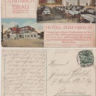 Eibau-Hotel-zum-Hirsch AK 1911 mit Bad im Hause Erhaltung 2