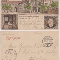 Erfurt-Lutherzelle-Martinsstift AK 1903 Erhaltung 2,