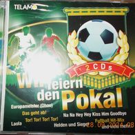 Doppel-CD Sampler: "Wir Feiern Den Pokal´" auf 2 CDs (2016)