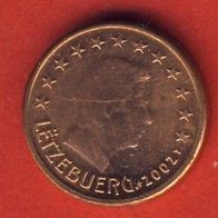 Luxemburg 1 Cent 2002 (1)