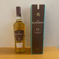 The GlenGrant - Single Malt Scotch Whisky - 12 Years 43 % Vol. 0,7 l NEU !