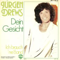 7 Vinyl Jürgen Drews - Dein Gesicht