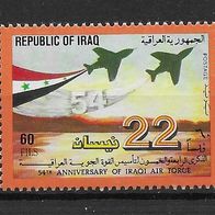 020) Irak 1985 Flugzeuge Mi. Nr. 1244 postfrisch