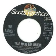 7 Vinyl Leif Garrett - I was made for Dancin ( Ohne Cover )