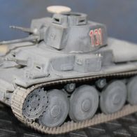 Maßstab 1:35 Italeri Panzer 38 (t) 131 gebaut + gealtert