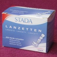 STADA Lanzetten 28 G 183 St. MHD 2017 Blutzucker Messung