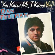 7 Vinyl Dan Perlman - You know me i know You