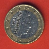 Luxemburg 1 Euro 2002