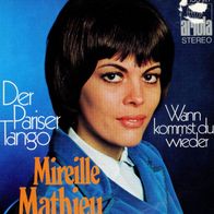 7 Vinyl Mireille Mathieu / Der Pariser Tango