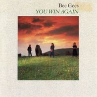 7 Vinyl Bee Gees / You Win again