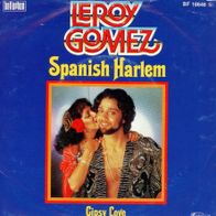 7 Vinyl Leroy Gomez - Spanish Harlem