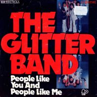 7 Vinyl The Glitter Band - People like You & People like me