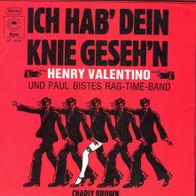 7 Vinyl Henry Valentino - Ich hab dein Knie geseh´n