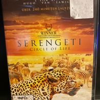 Serengeti - Circle Of Life, Natur-DVD, neu & OVP