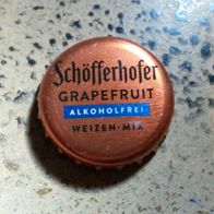 Kronkorken Schöfferhofer Grapefruit Alkoholfrei -Weizen Mix