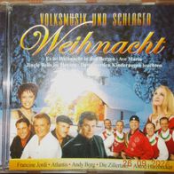 CD Sampler Album: "Volksmusik Und Schlager Weihnacht"